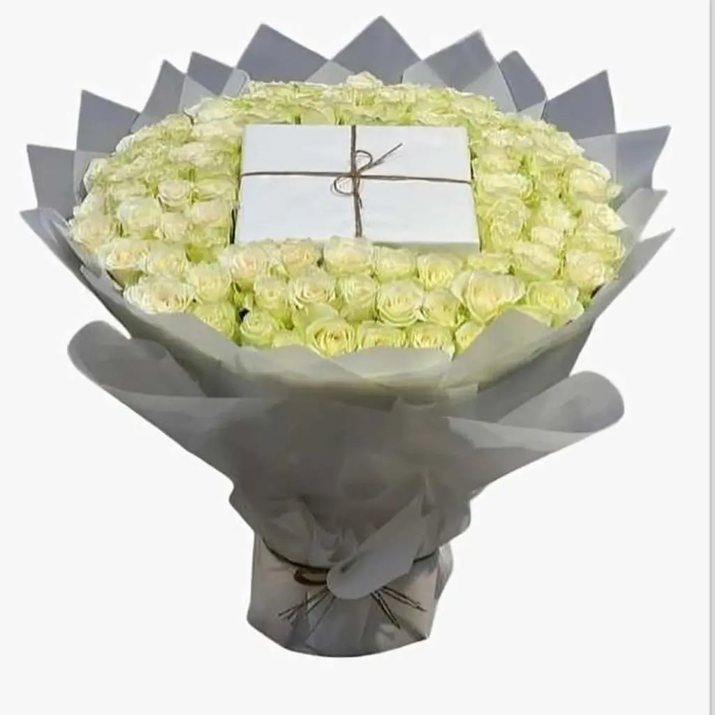 A Bouquet of Natural Flowers